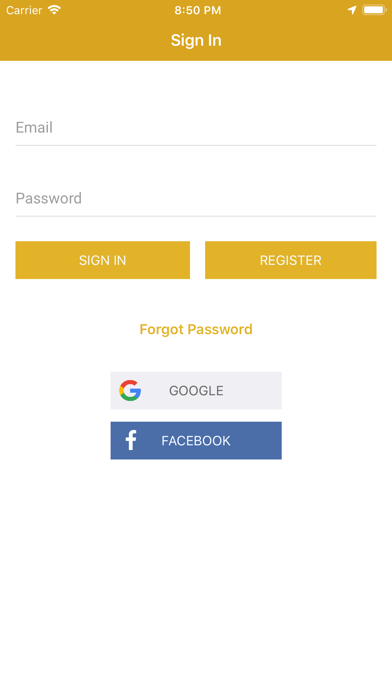Screenshot #1 pour ResQ Button