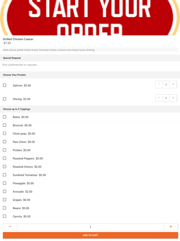 Screenshot #4 pour NYC Eatup - Order Online