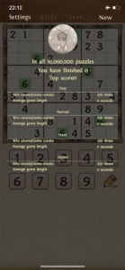 Sudoku.Classic screenshot #2 for iPhone