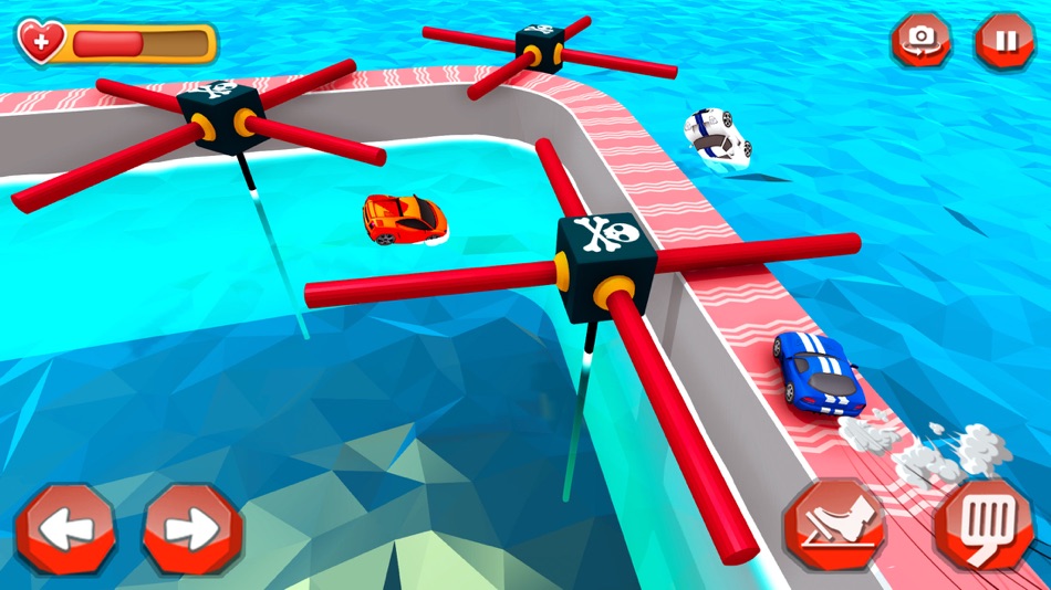 #3. Fun Car Race 3D (iOS) 由: MASH Entertainment