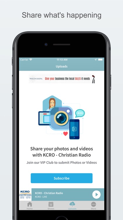 KCRO - Christian Radio screenshot-3