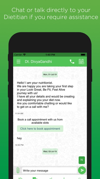 DietnCure: Weight Loss Plan screenshot-3