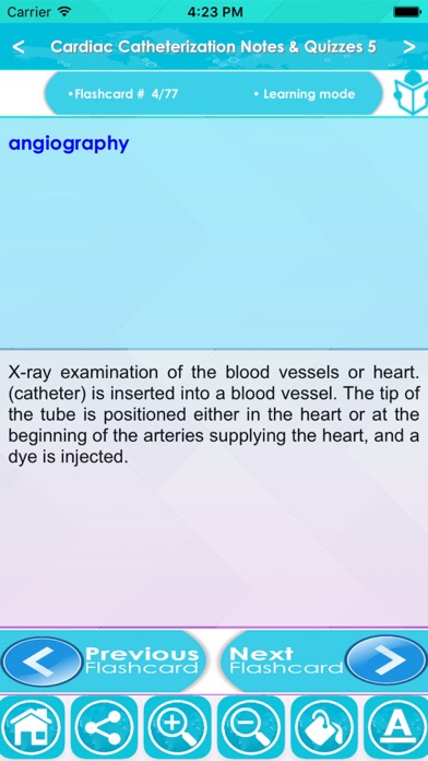 How to cancel & delete Cardiac Cath Test Bank & Exam Review App : 1600 Study Notes, flashcards, Concepts & Practice Quiz from iphone & ipad 2