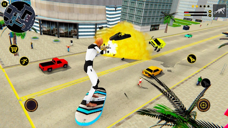 Amazing Rope Superhero games screenshot-4