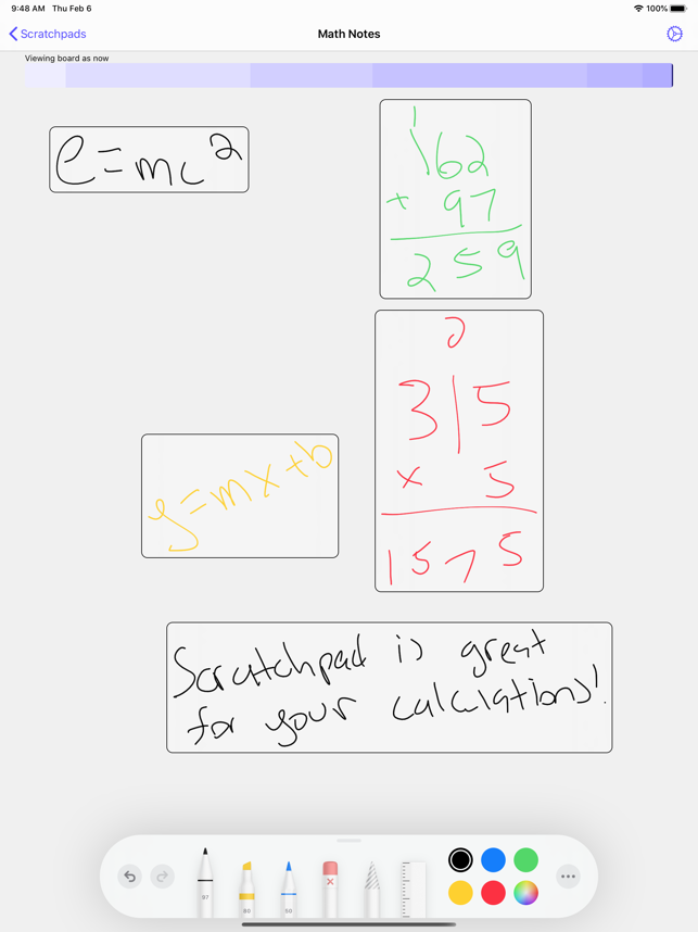 Scratchpad: Virtual Whiteboard(圖3)-速報App