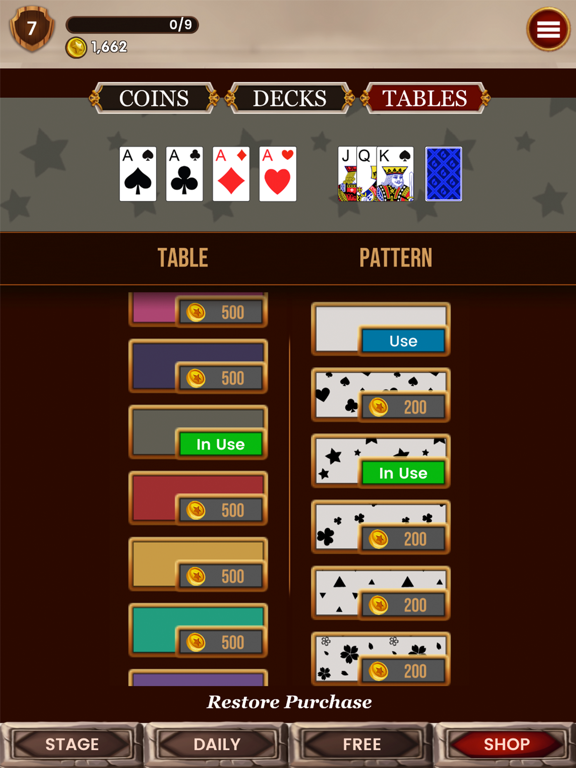 Solitaire - Classic Card 2020 iPad screenshot