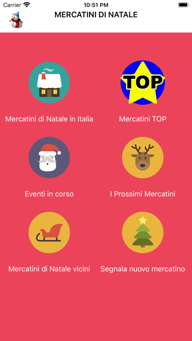 Screenshot #2 pour Mercatini Natale