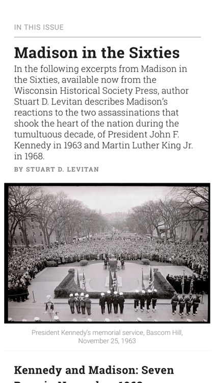Wisconsin Magazine of History screenshot-5