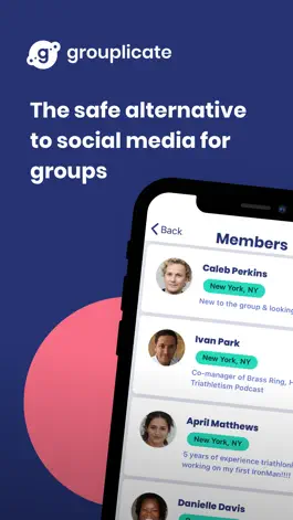 Game screenshot Grouplicate - Group Networking mod apk