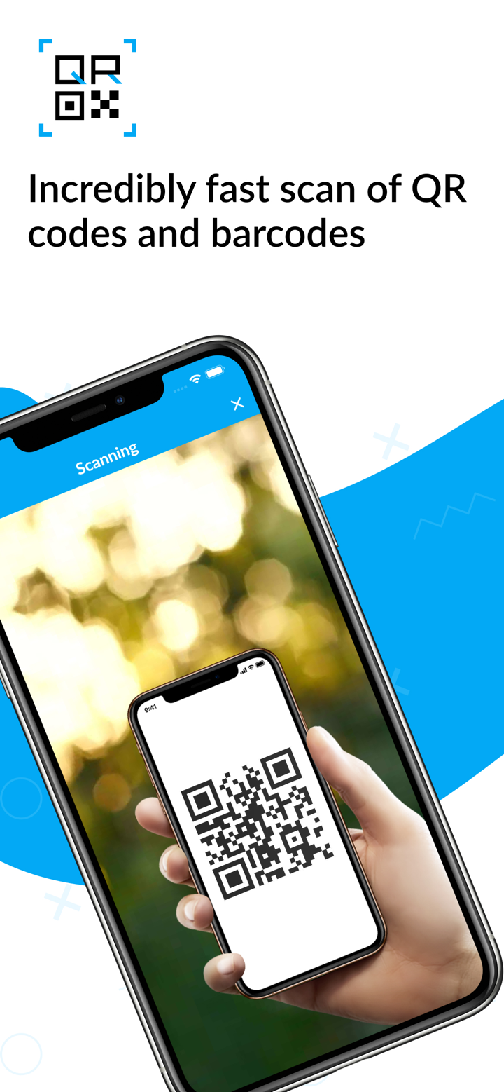 QR Scanner & Barcode Scanner screenshot 1