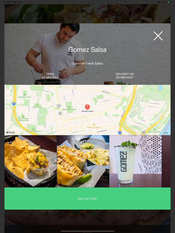 Screenshot #5 pour Pico - order pickup & delivery