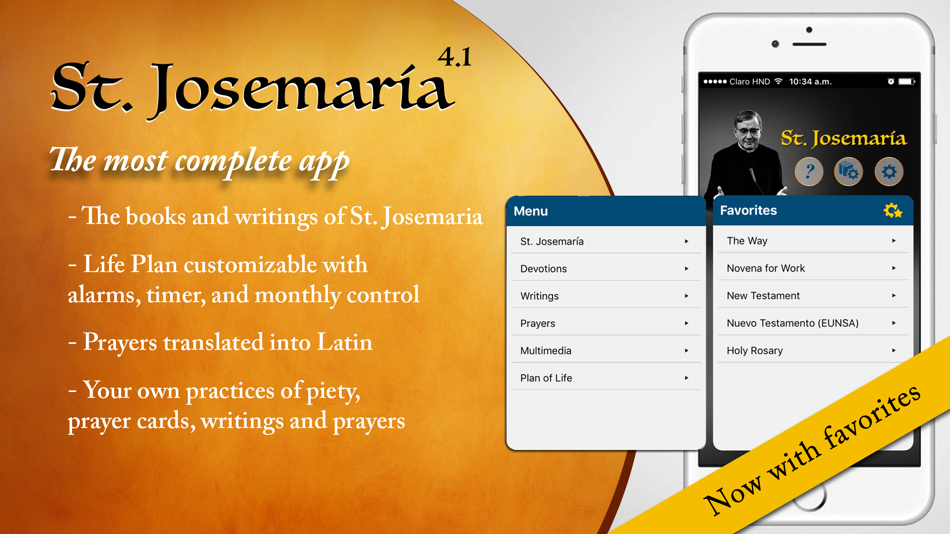 #1. St. Josemaria (iOS) By: Jorge Panayotti