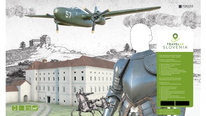 TravelAR Slovenia Screenshot