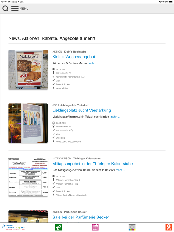 Screenshot #5 pour Troisdorf App