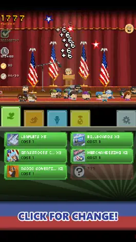 Game screenshot Campaign Clicker apk