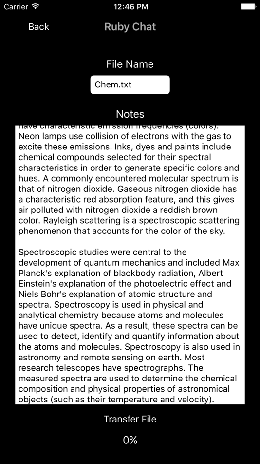 #2. RXO Chat (iOS) 由: Ruby Devices Pty Ltd