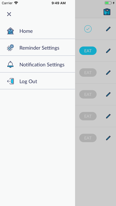 EatWise - Meal Reminder screenshot 2