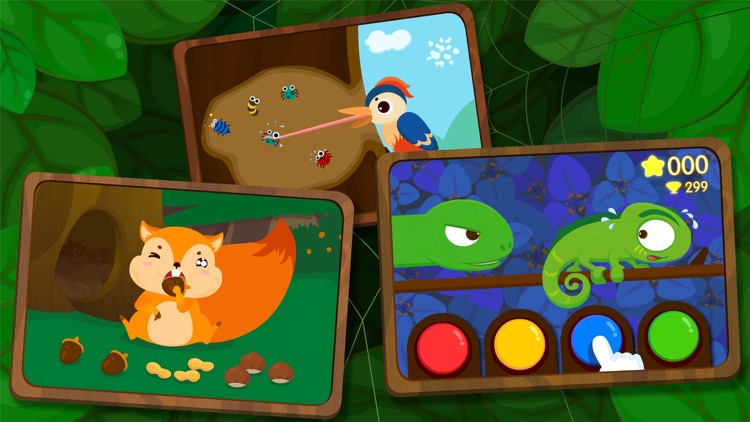 Forest Friends-BabyBus