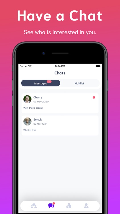 Chatty - Chat, Meet, Date screenshot-4