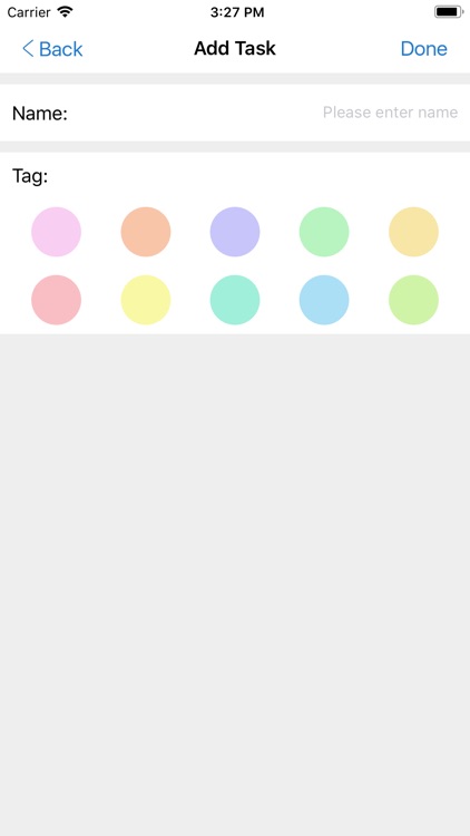 Colorful Task Version