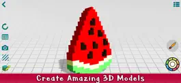 Game screenshot Voxel 3D - Pixel Art Editor apk