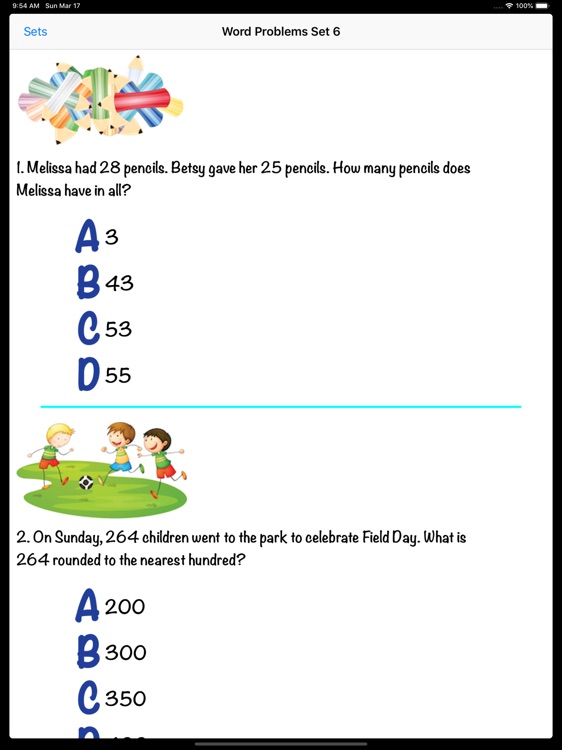 Word Problems 3rd Grade screenshot-7