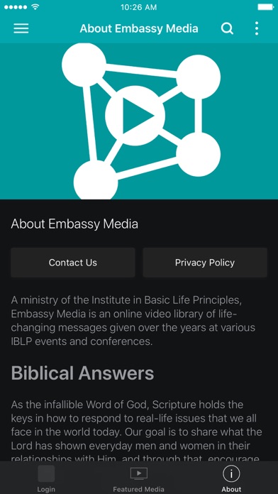Screenshot #3 pour Embassy Media