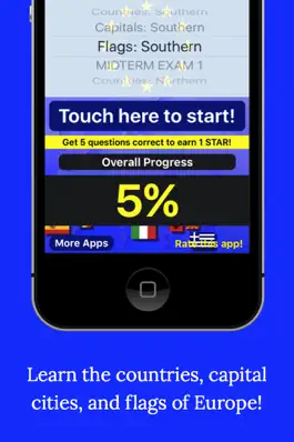 Game screenshot PP's Europe Geography Quiz Edu mod apk