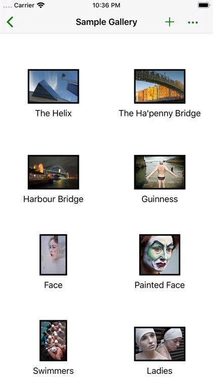 Gallery for Lightroom
