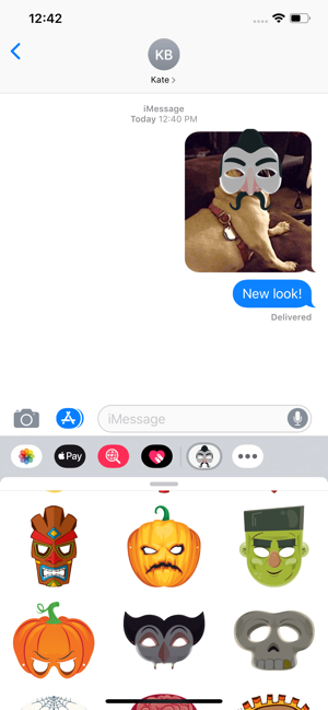 Masks Emoji Stickers