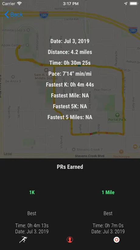 Run Run - A Running App