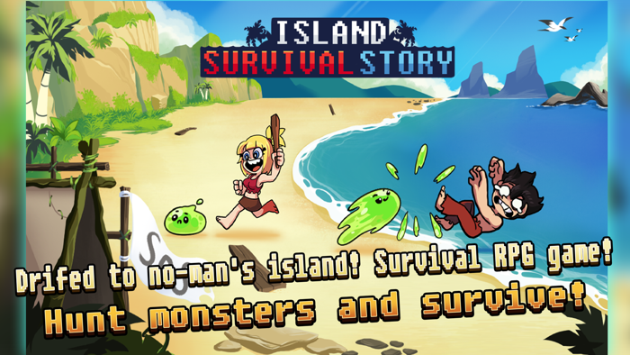 Island Survival Story