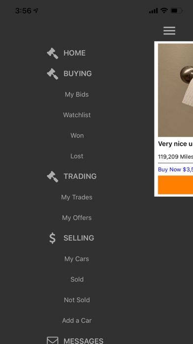 AutoBidders iPhone screenshot 5 - Shopping app