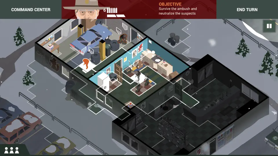 This Is The Police 2 iPhone Screenshot 3