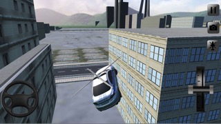 Police Flying Car 3D Simulatorのおすすめ画像4