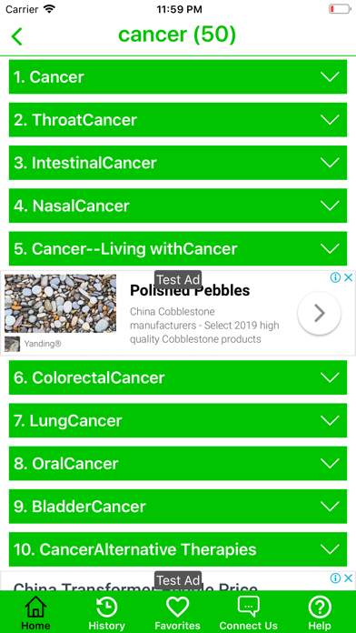 Screenshot #2 pour Health Topics (NIH)