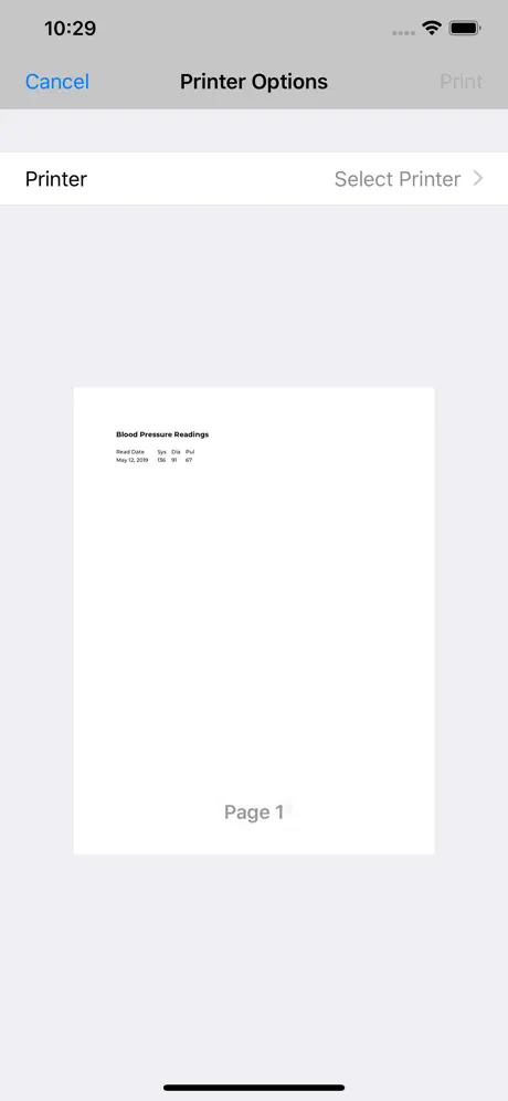 Readings