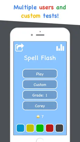 Game screenshot Spell Flash: Grades 1-8 mod apk