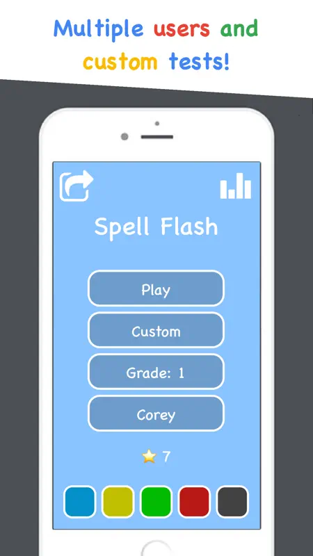 Spell Flash: Grades 1-8 screenshot 1 of 5