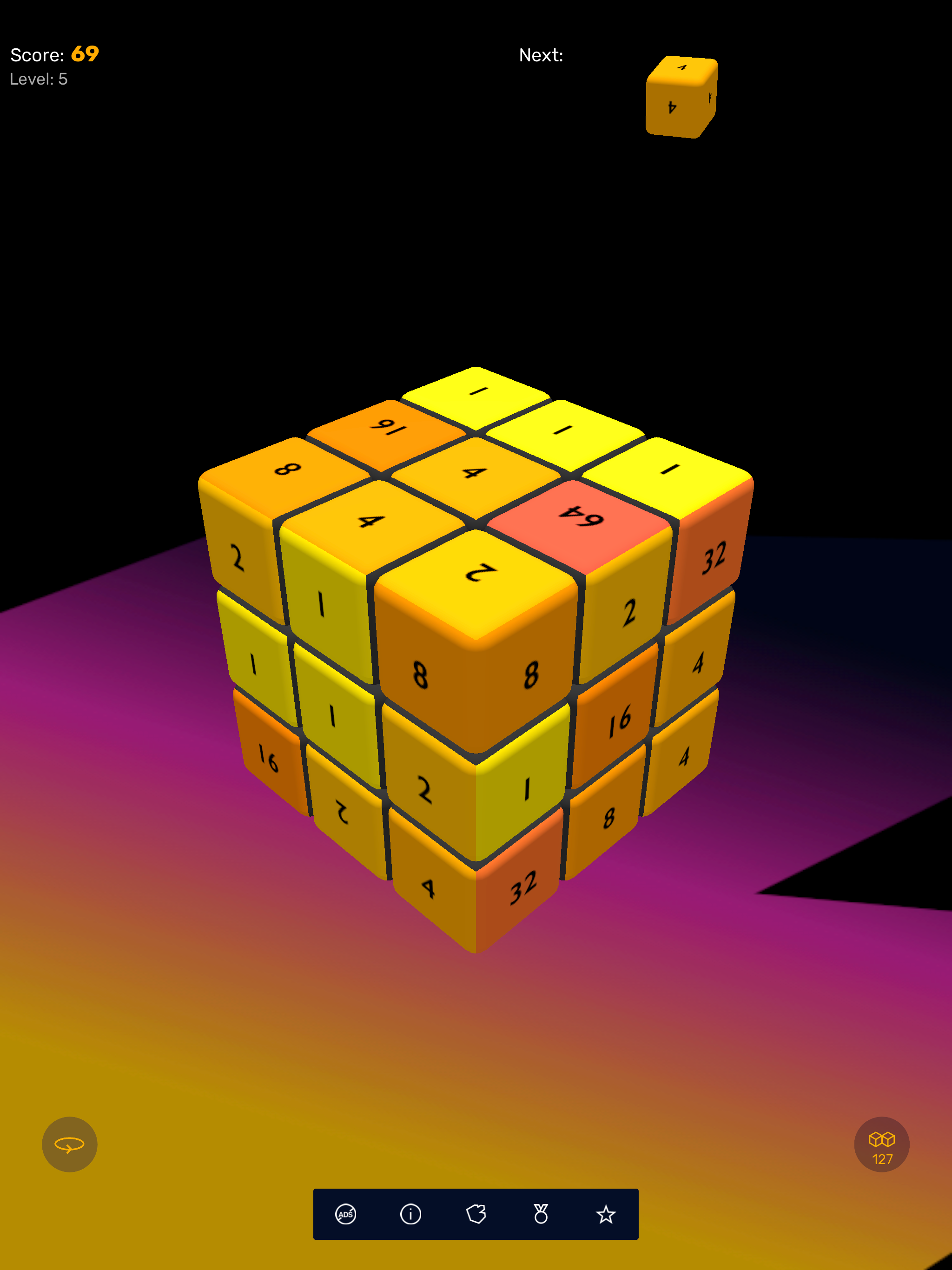 Cube 2048