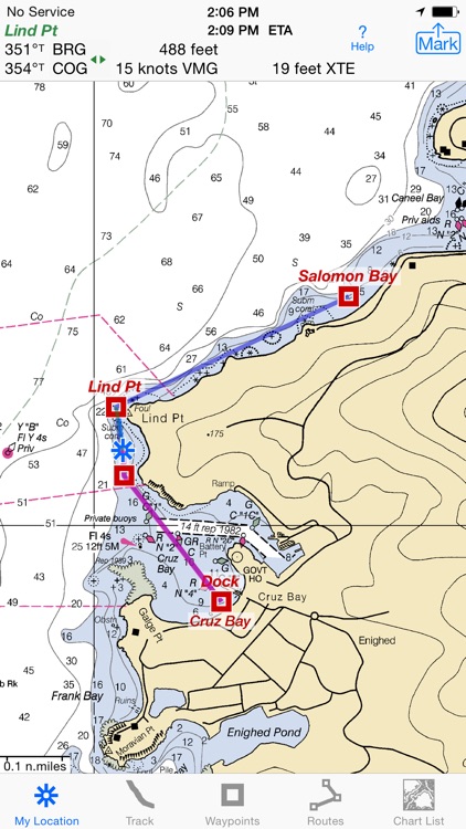 i Sail GPS : NOAA USA Charts