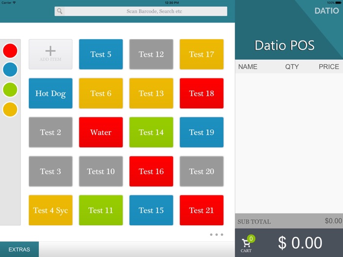 Datio Point Of Sale Salon