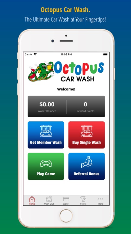 Octopus Car Wash