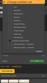 Chess Tempo: Chess tactics screenshot