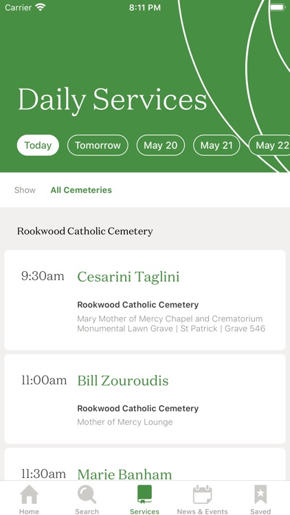 Catholic Cemeteries Sydney screenshot-5