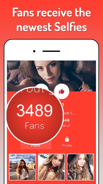 SelfieStar: Chat, Flirt & Date Screenshot
