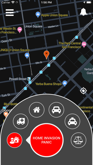 Screenshot #3 pour XtracktMe