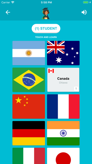 Flags of the World Best Trivia Screenshot