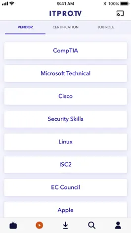 Game screenshot ITPro.TV apk
