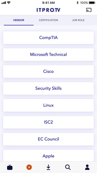 ITPro.TV Screenshot